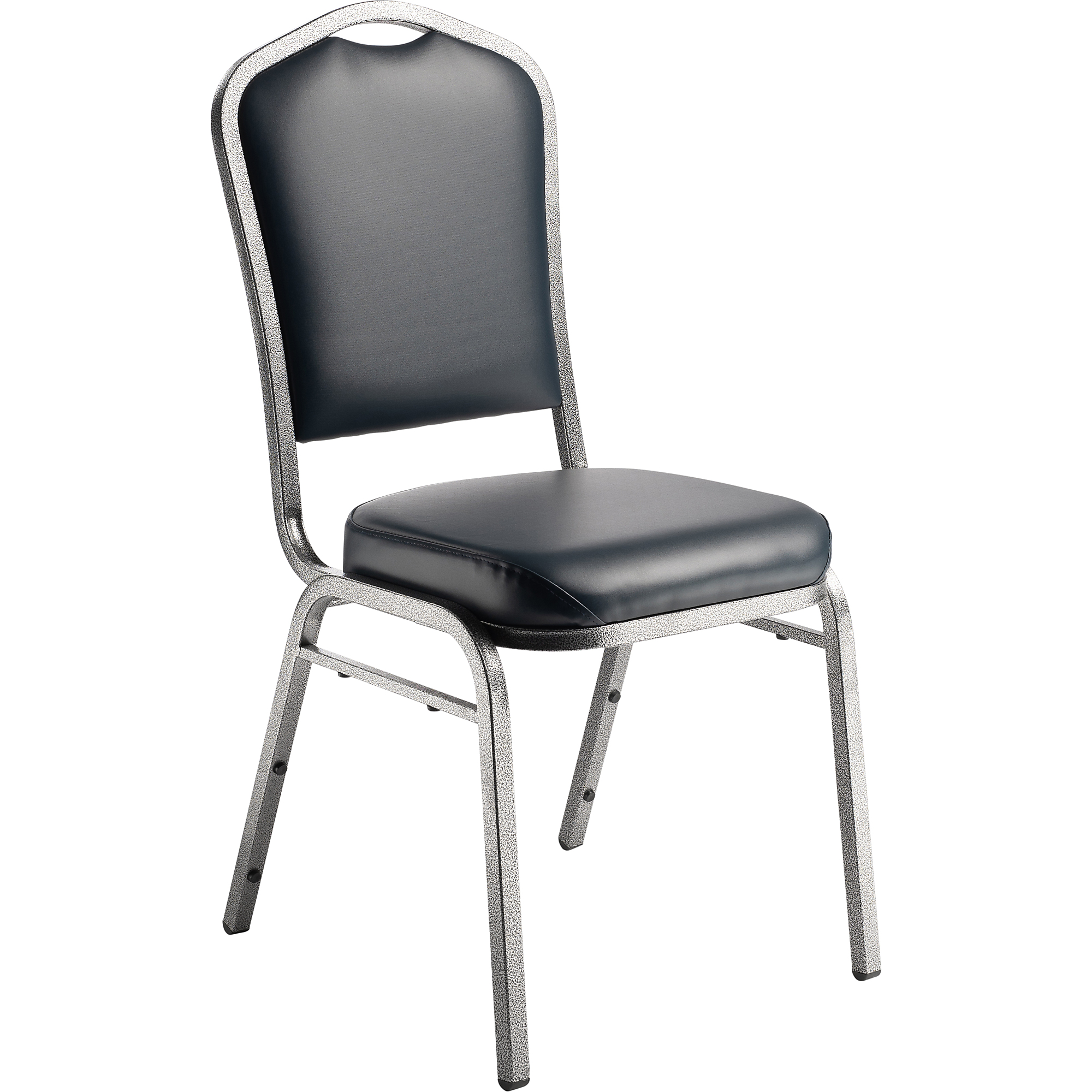 National Public Seating, 9300 Series Vinyl Stack Chair, Primary Color Blue, Included (qty.) 1, Seating Type Dining Chair, Model# 9304-SV